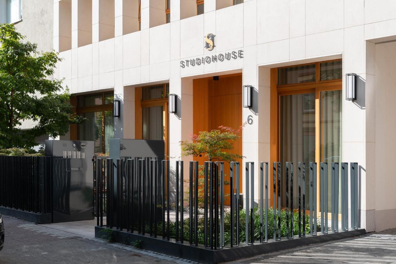 Studiohouse Frankfurt Frankfurt am Main Eksteriør billede